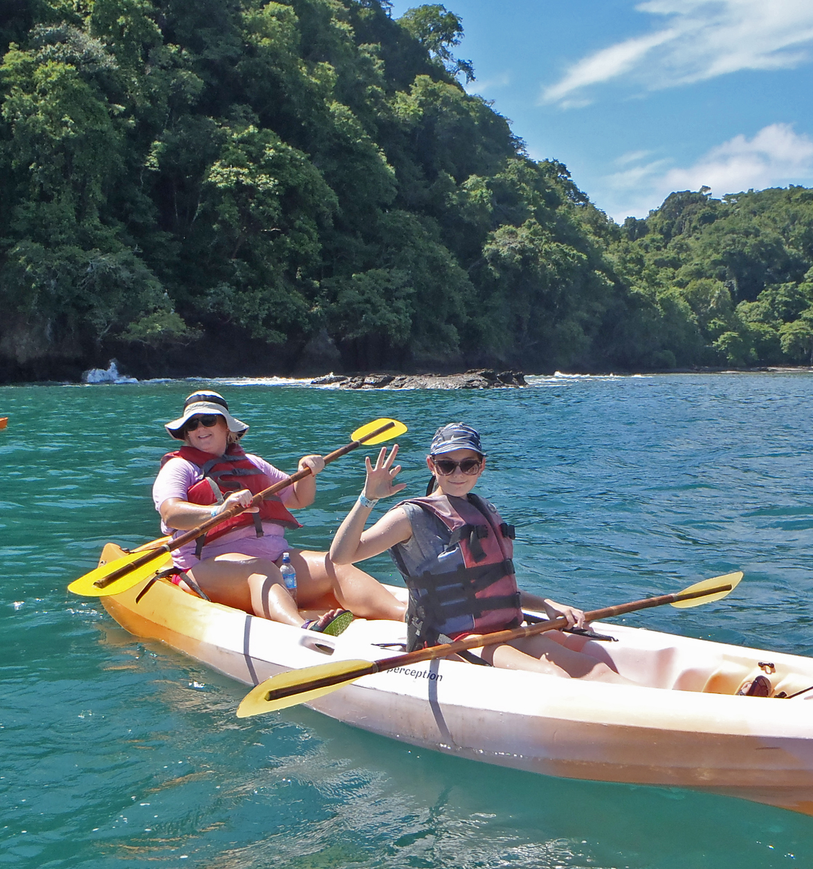 Sea Kayak and Snorkel* Tour Kayak Jaco Reservations